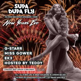 SUPA DUPA FLY NEW YEARS EVE at BRIX LDN on Wednesday 31st December 2025