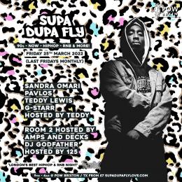 SUPA DUPA FLY + ROOFTOP at Prince of Wales on Friday 25th March 2022