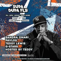 SUPA DUPA FLY + ROOFTOP at Prince of Wales on Friday 26th November 2021