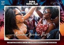 Supa Dupa Fly Summer Terrace Party at Night Tales on Sunday 14th May 2023