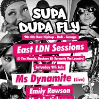 Supa Dupa Fly at The Laundry Building on Saturday 9th July 2016