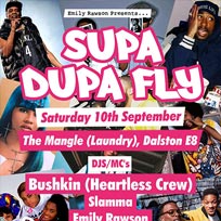 Supa Dupa Fly at The Laundry Building on Saturday 10th September 2016
