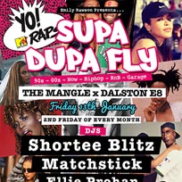 Supa Dupa Fly at The Laundry Building on Friday 13th January 2017