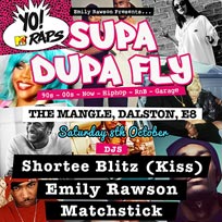 Supa Dupa Fly at The Laundry Building on Saturday 8th October 2016