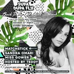 SUPA DUPA FLY X BACK TO THE OLD SKOOL at Q Shoreditch on Saturday 16th March 2024