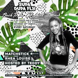 SUPA DUPA FLY X BACK TO THE OLD SKOOL at Q Shoreditch on Saturday 23rd March 2024