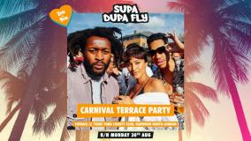 SUPA DUPA FLY X CARNIVAL TERRACE PARTY at Country Club Trent Park on Monday 30th August 2021