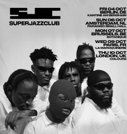 SuperJazzClub at Colours Hoxton on Thursday 10th October 2024