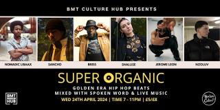SuperOrganic at Hoxton Cabin on Wednesday 24th April 2024