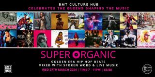 SuperOrganic at Hoxton Cabin on Wednesday 27th March 2024
