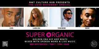 SuperOrganic at Hoxton Cabin on Wednesday 28th February 2024