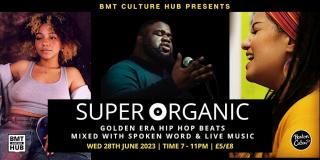 SuperOrganic at Hoxton Cabin on Wednesday 28th June 2023
