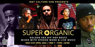 SuperOrganic at Hoxton Cabin on Wednesday 31st May 2023