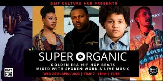 SuperOrganic presents Funky DL & Guests at Hoxton Cabin on Wednesday 26th April 2023