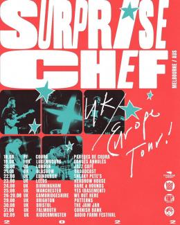Surprise Chef at Jazz Cafe on Saturday 20th August 2022