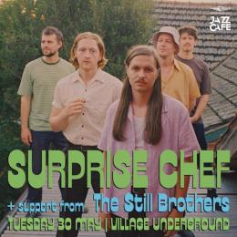 Surprise Chef at Village Underground on Tuesday 30th May 2023