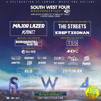 SW4 Festival Saturday at Clapham Common on Saturday 29th August 2020