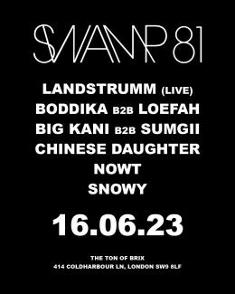 Swamp81 at The Ton of Brix on Friday 16th June 2023