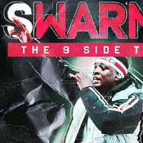 Swarmz at Islington Academy on Tuesday 26th November 2019