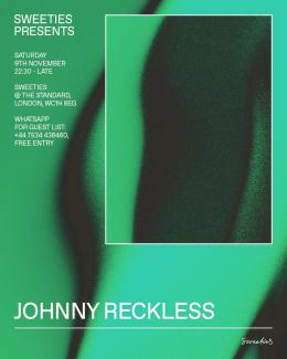 Sweeties Presents at The Standard on Saturday 9th November 2024