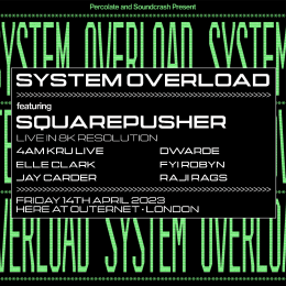SYSTEM OVERLOAD at HERE at Outernet on Friday 14th April 2023