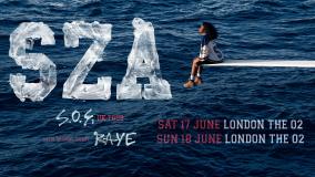 SZA at The o2 on Saturday 17th June 2023
