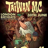 Taiwan MC at Birthdays on Saturday 30th June 2018