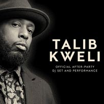 Talib Kweli Afterparty at Red Rooster Shoreditch on Thursday 8th November 2018