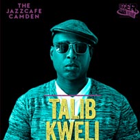 Talib Kweli at Jazz Cafe on Thursday 19th November 2015