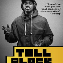 Tall Black Guy at Archspace on Friday 23rd March 2018