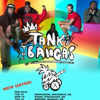 Tank and the Bangas at Electric Ballroom on Tuesday 26th February 2019