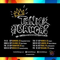 Tank and the Bangas at Electric Ballroom on Wednesday 3rd October 2018
