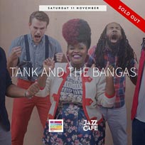 Tank and the Bangas at Jazz Cafe on Saturday 11th November 2017