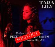Tara Lily at Peckham Audio on Friday 11th November 2022