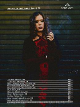 Tara Lily at Royal Albert Hall on Tuesday 18th November 2025