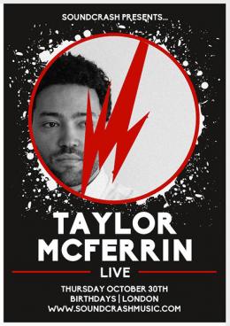 Taylor McFerrin at Birthdays on Thursday 30th October 2014