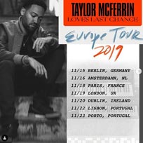 Taylor McFerrin at Oslo Hackney on Tuesday 19th November 2019