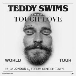 Teddy Swims at Islington Assembly Hall on Wednesday 16th February 2022