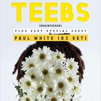 Teebs at Stour Space on Tuesday 18th October 2016