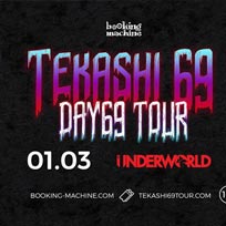 Tekashi 6ix9ine at Underworld on Thursday 1st March 2018