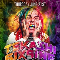 Tekashi 6ix9ine at The Forum on Thursday 21st June 2018