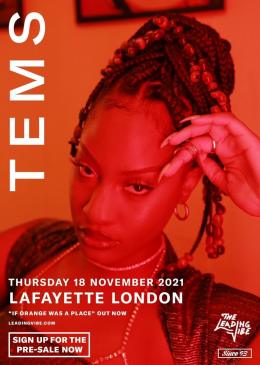 TEMS at Lafayette on Thursday 18th November 2021