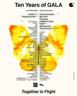Ten Years of GALA Sunday at Peckham Rye Park on Sunday 25th May 2025