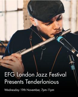 Tenderlonious at Fulham Pier on Wednesday 19th November 2025