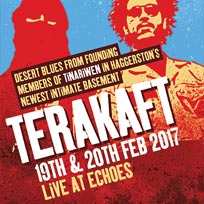 Terakaft at Archspace on Monday 20th February 2017