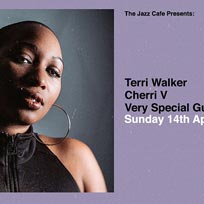 Terri Walker at Jazz Cafe on Thursday 14th February 2019