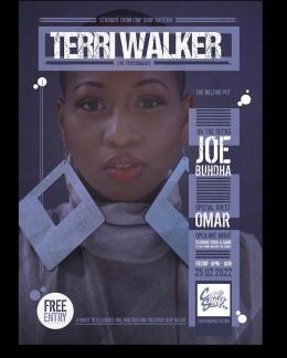 Terri Walker  at Chip Shop BXTN on Friday 25th February 2022