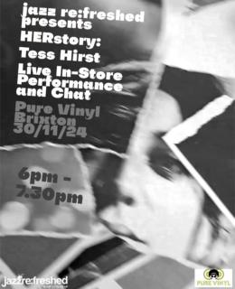 Tess Hirst HERstory  at Pure Vinyl on Saturday 30th November 2024