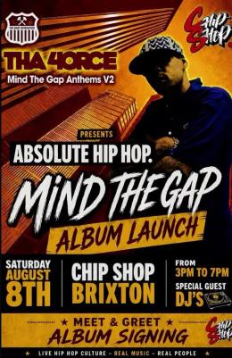 Tha 4orce at Chip Shop BXTN on Saturday 8th August 2026