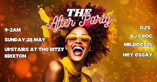 The After Party at The Ritzy on Sunday 28th May 2023